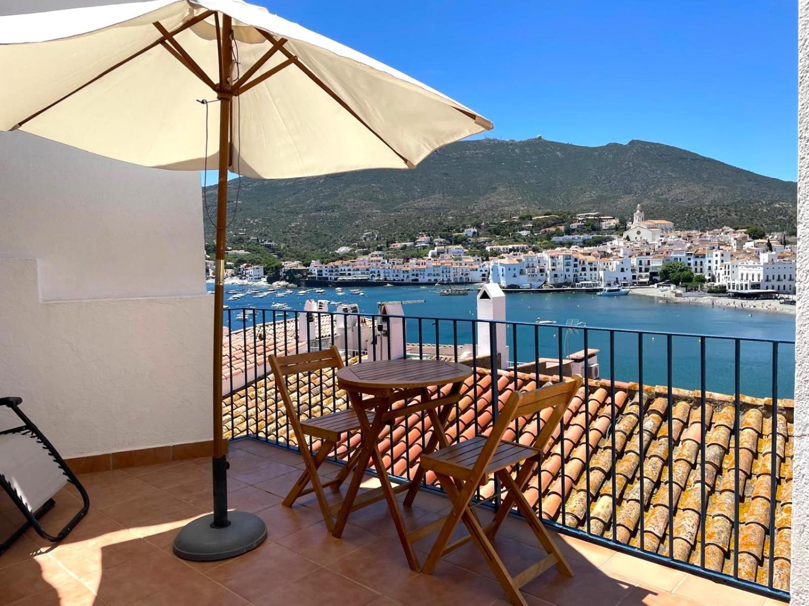 Des Puig - Apartment With Sea Views Cadaqués Exterior foto